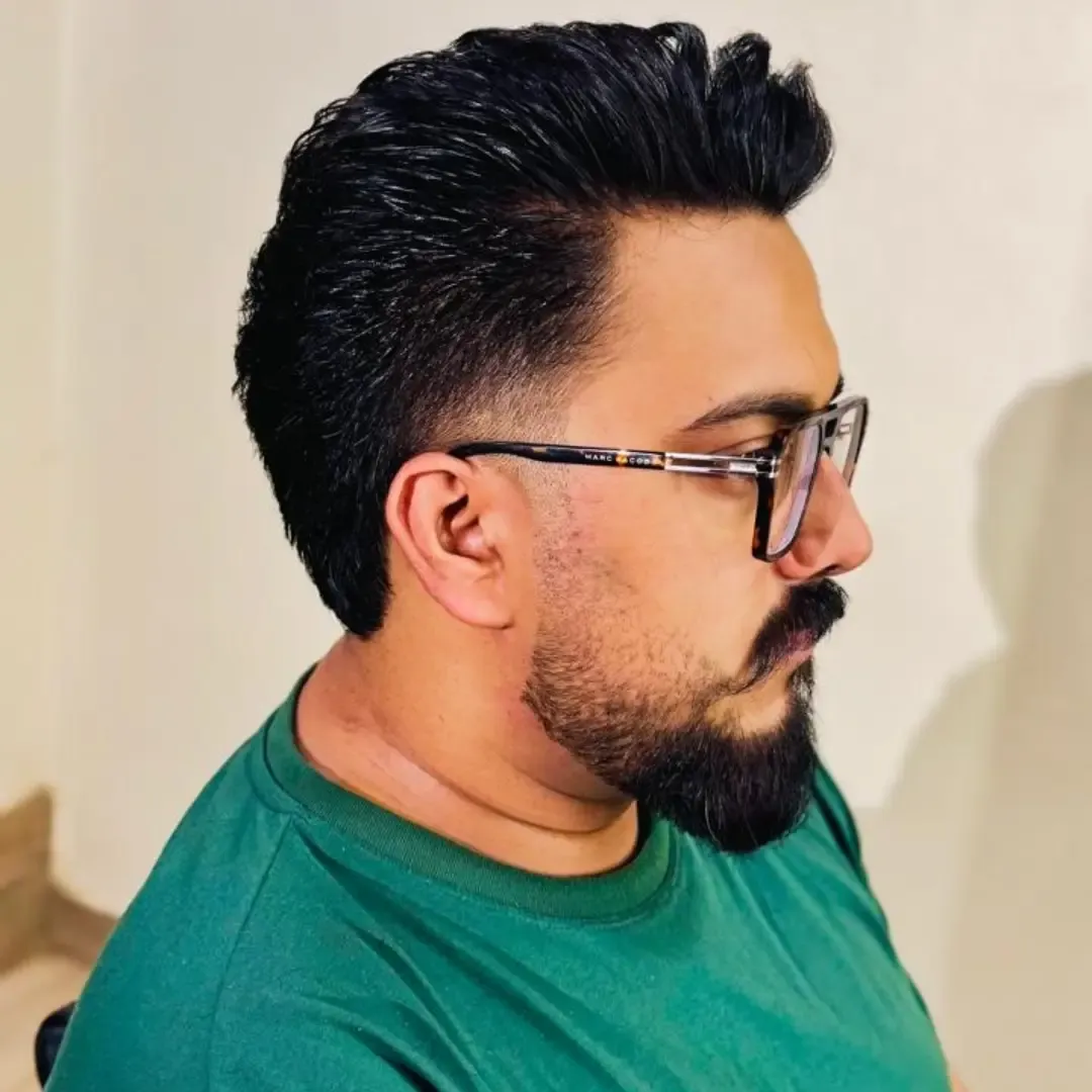 The Modern Quiff